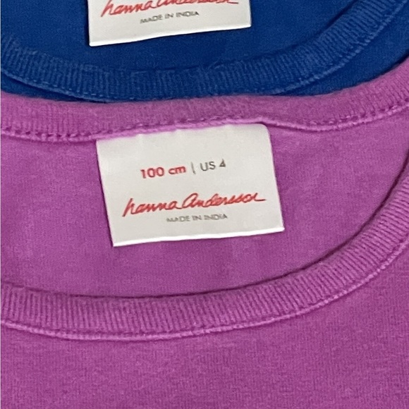 Hanna Andersson Under the Sea T-Shirt Bundle - Picture 4 of 4